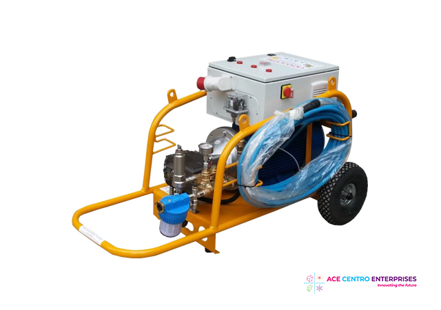 water jetting machine